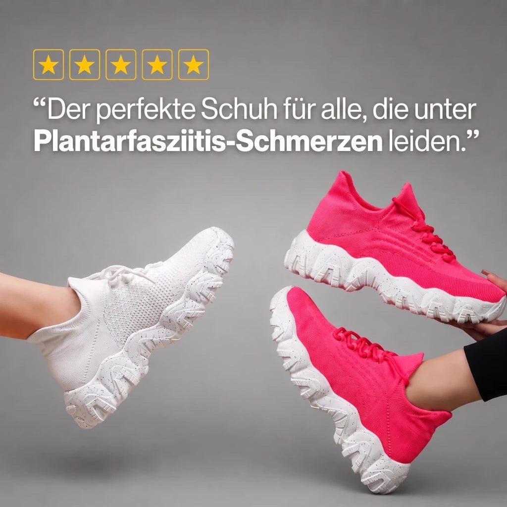 OrthoCloud™ – Gesunde und stützende Schuhe zum Gehen