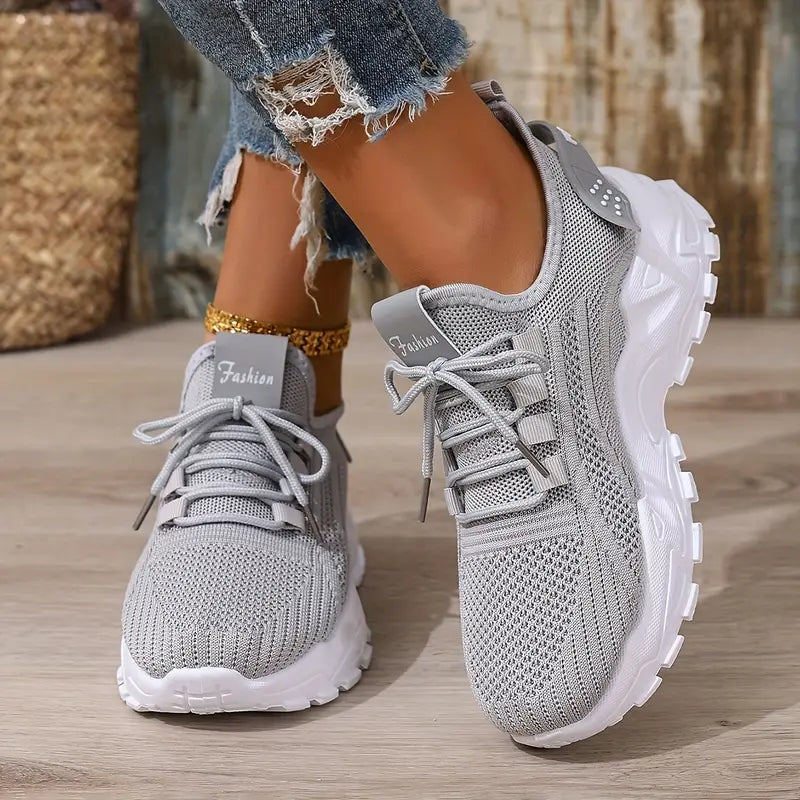 Orthopedische & Ademende Sneakers – Fashion