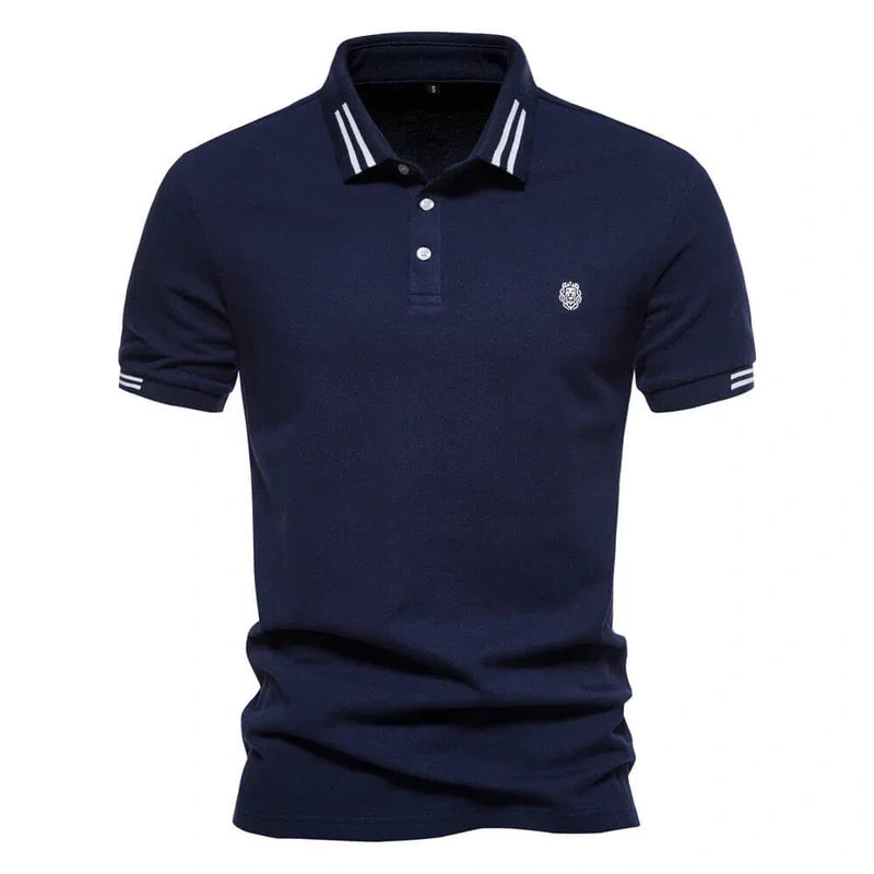 Valerio Modernes Herren-Poloshirt
