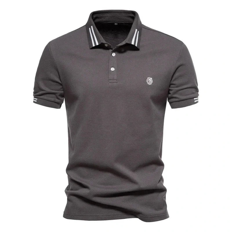 Valerio Modernes Herren-Poloshirt