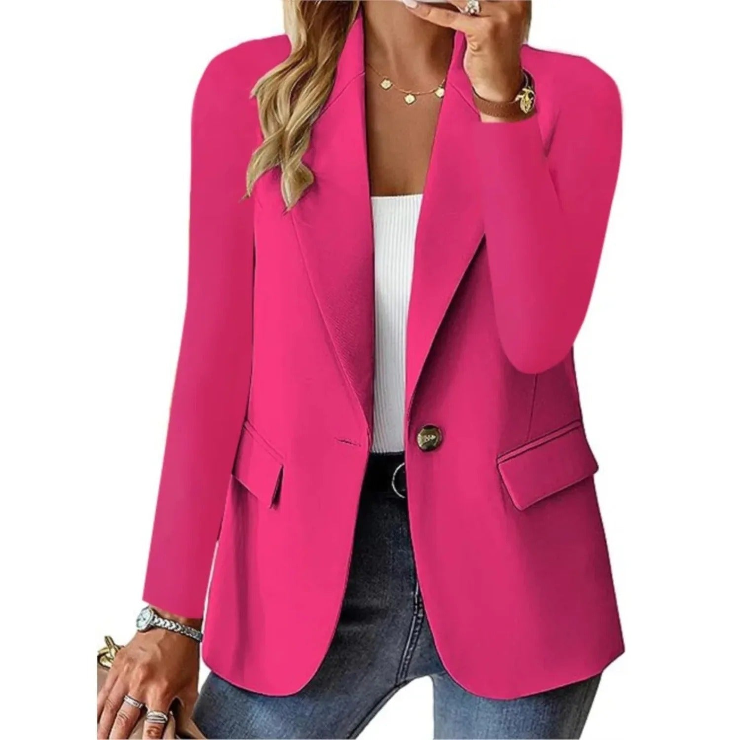 Charlotte Dames Elegante Blazer