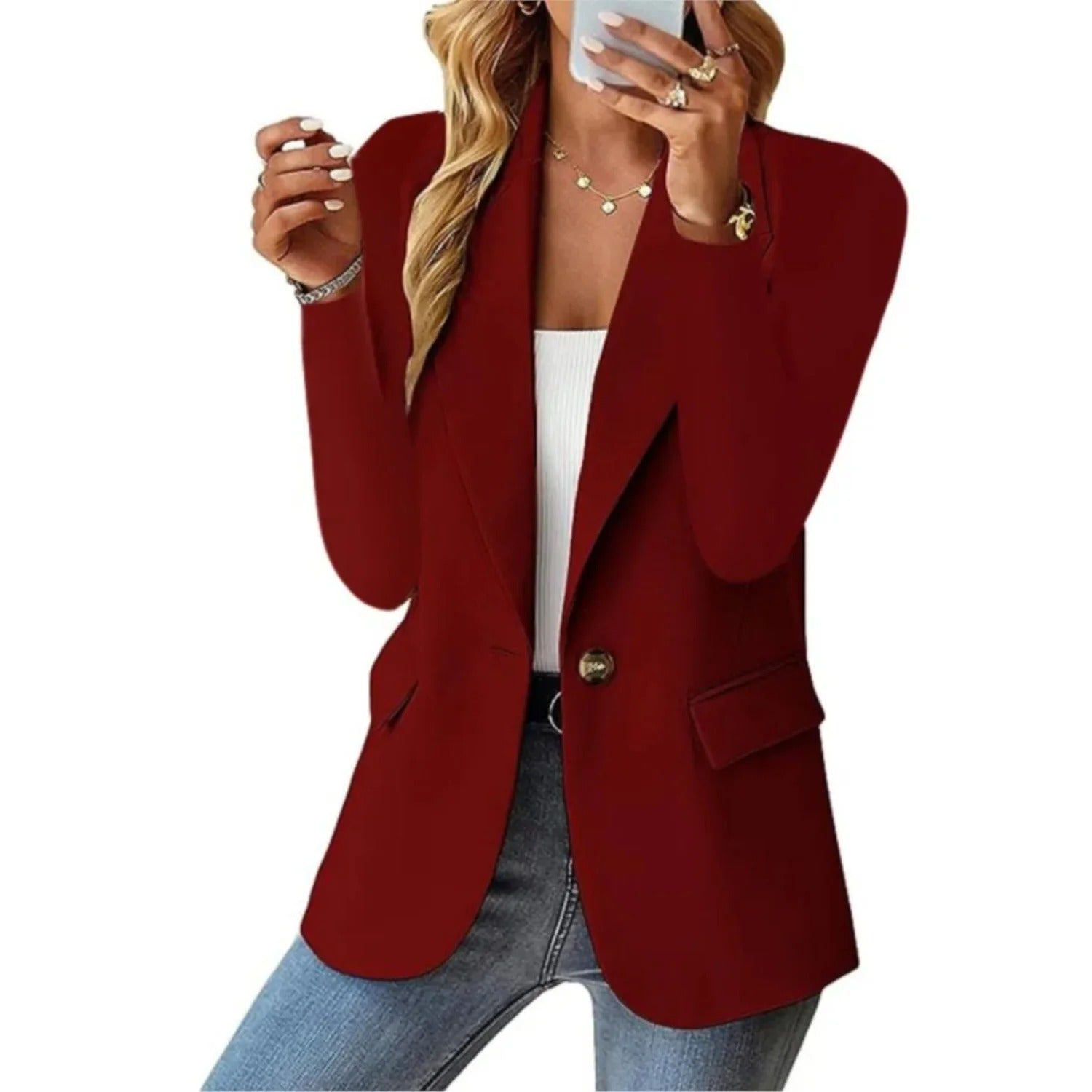 Charlotte Dames Elegante Blazer