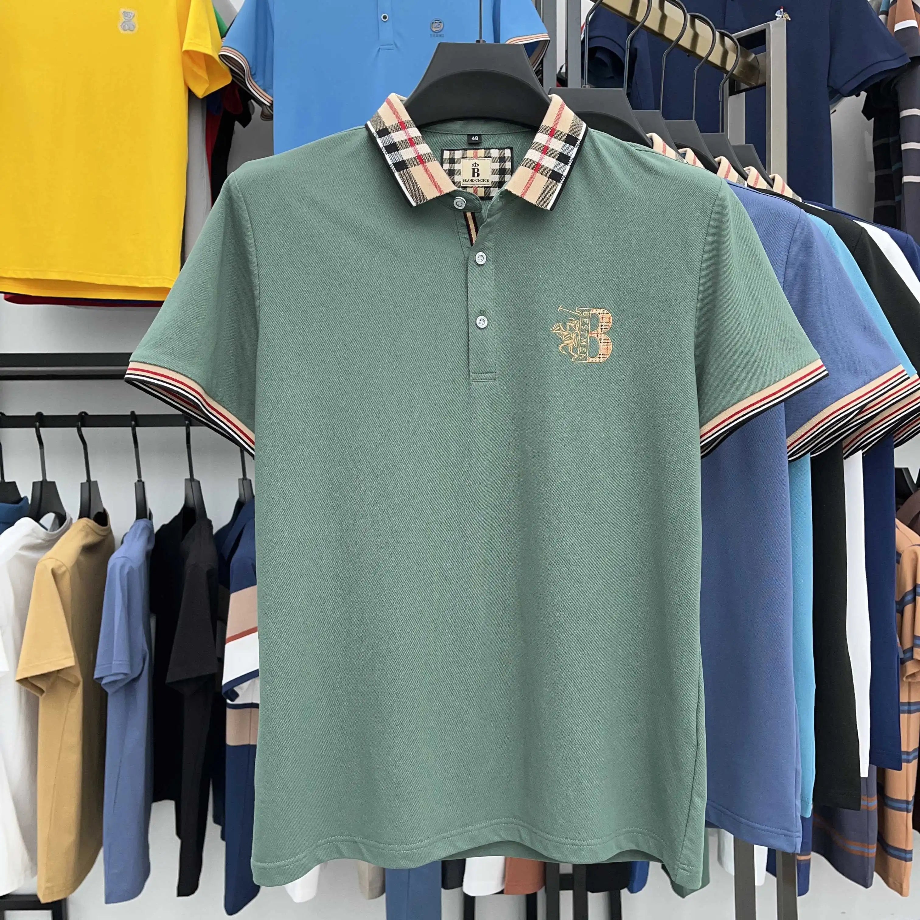 Bennett Elegantes Polo-T-Shirt