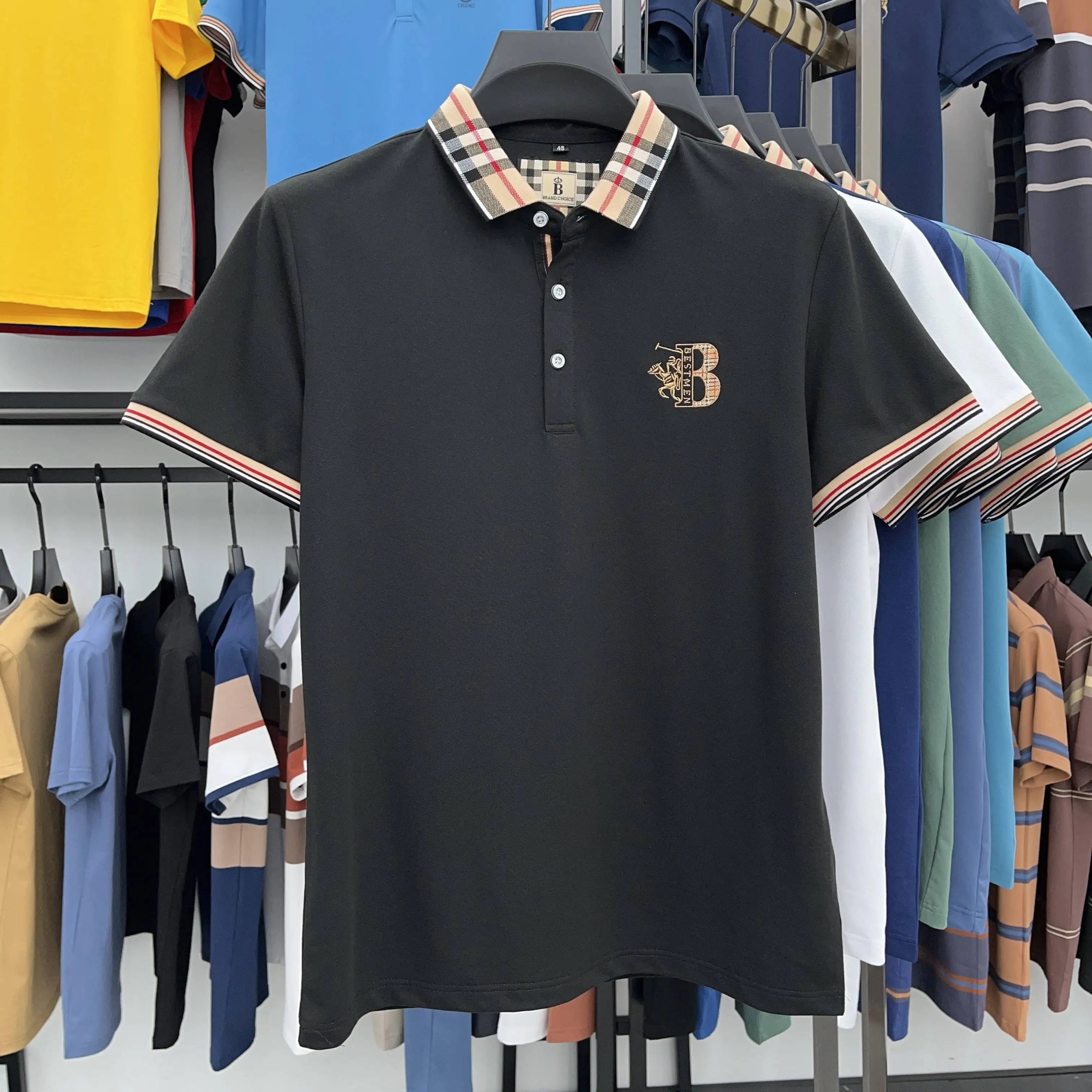 Bennett Elegantes Polo-T-Shirt