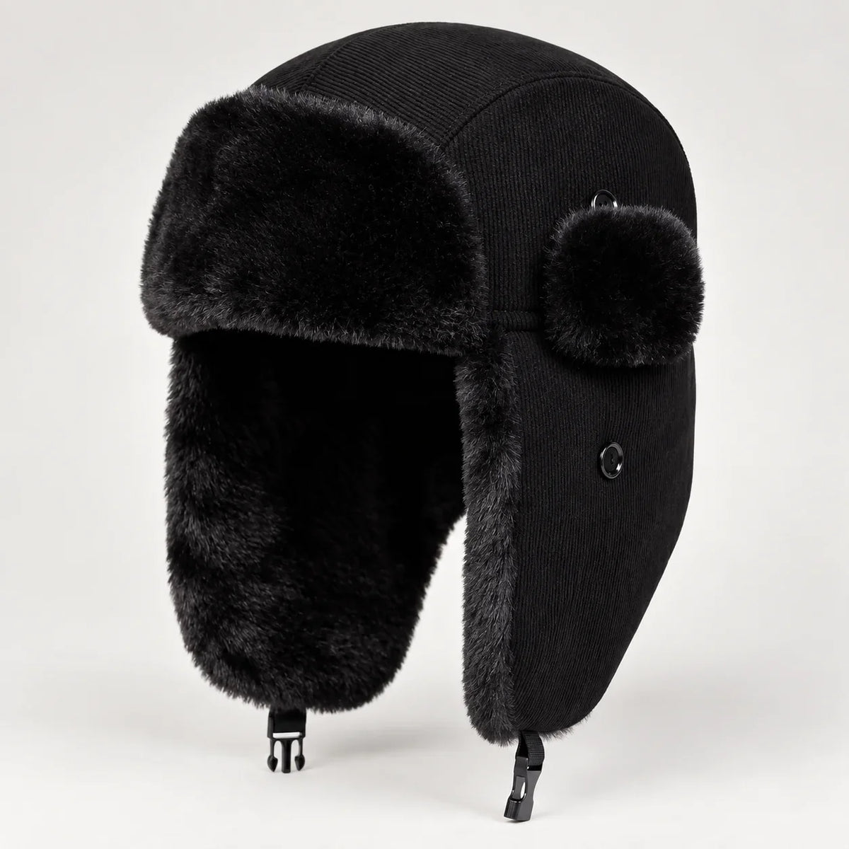 Nordvik™ – Wintermütze aus Kunstfell