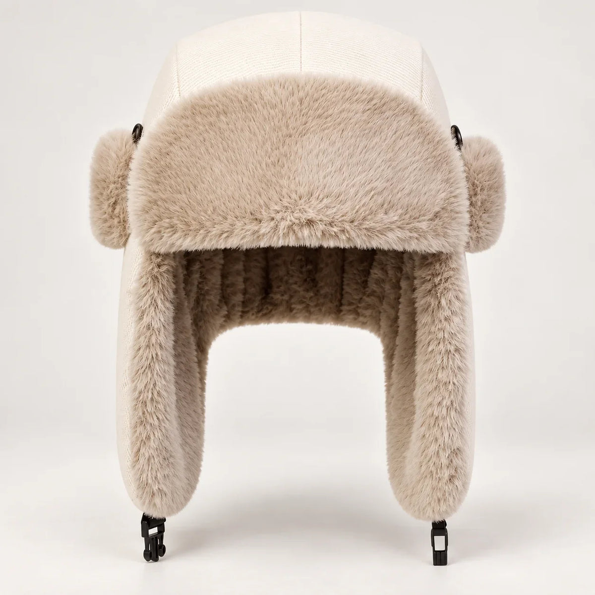 Nordvik™ – Wintermütze aus Kunstfell