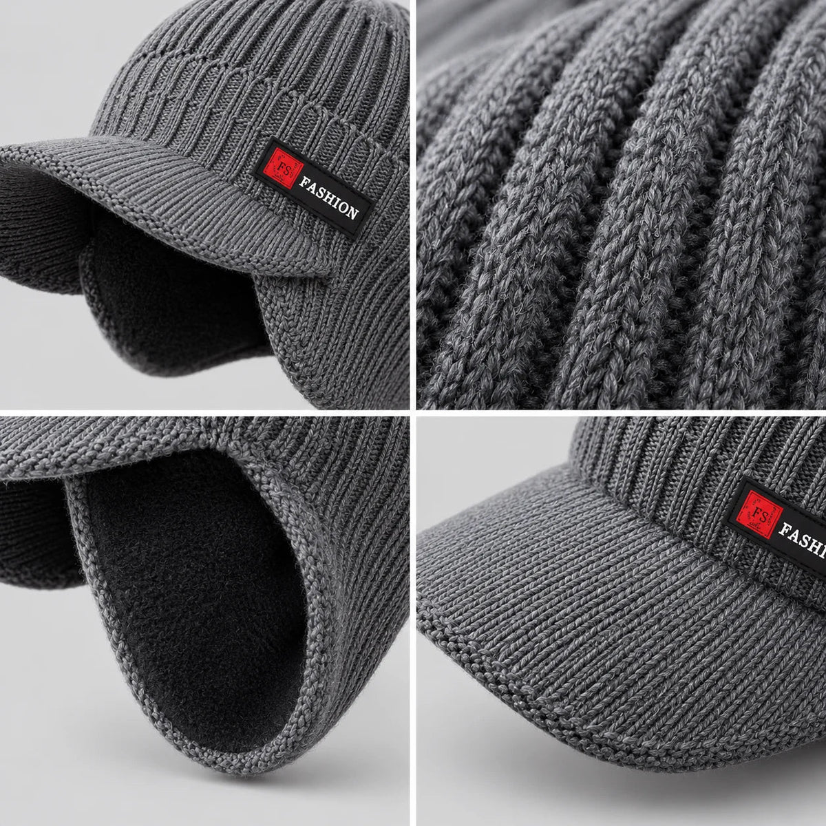 Bergen™ – Gestrickte Wintermütze