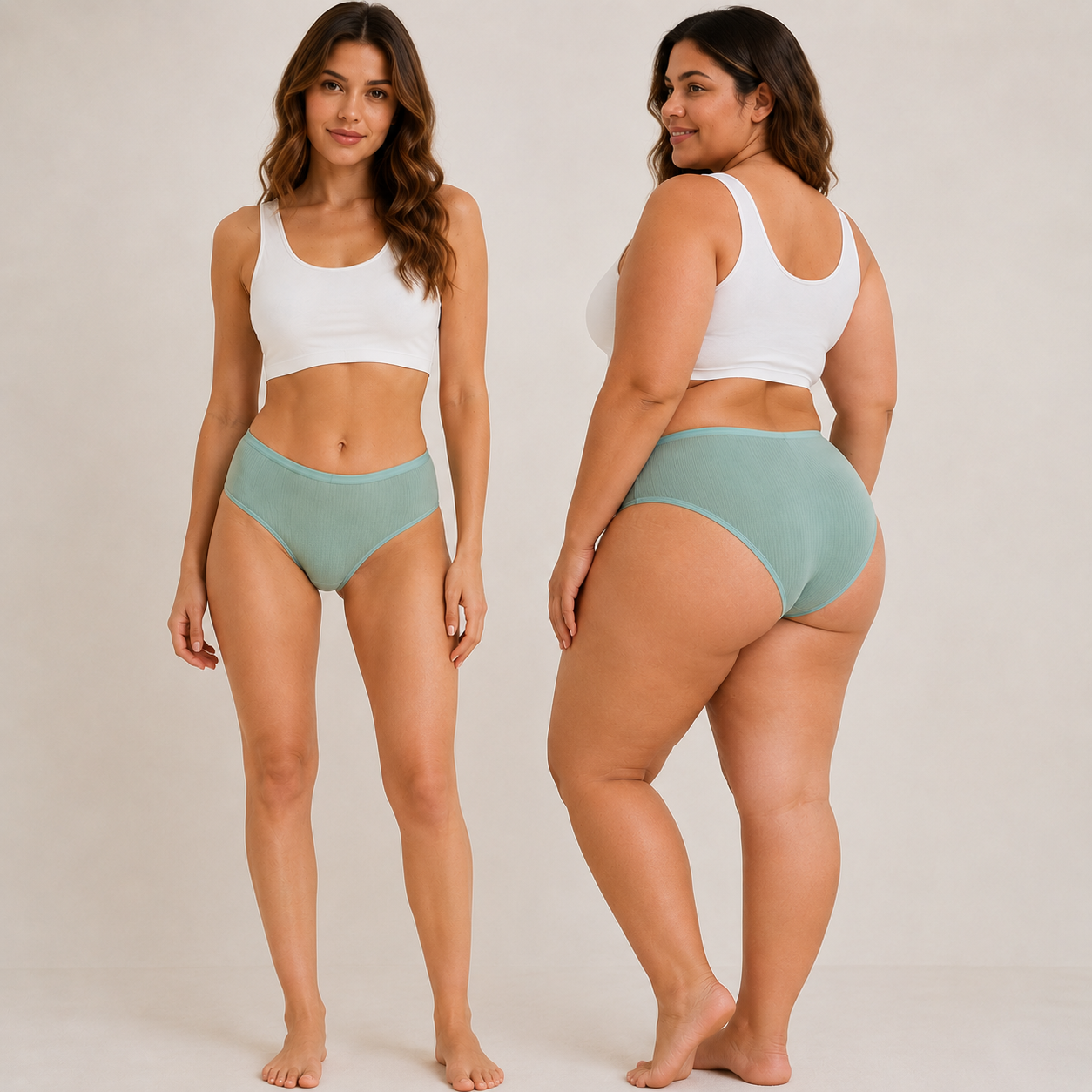 SoftDry | Antibakterielle & atmungsaktive Slips | 5+5 GRATIS