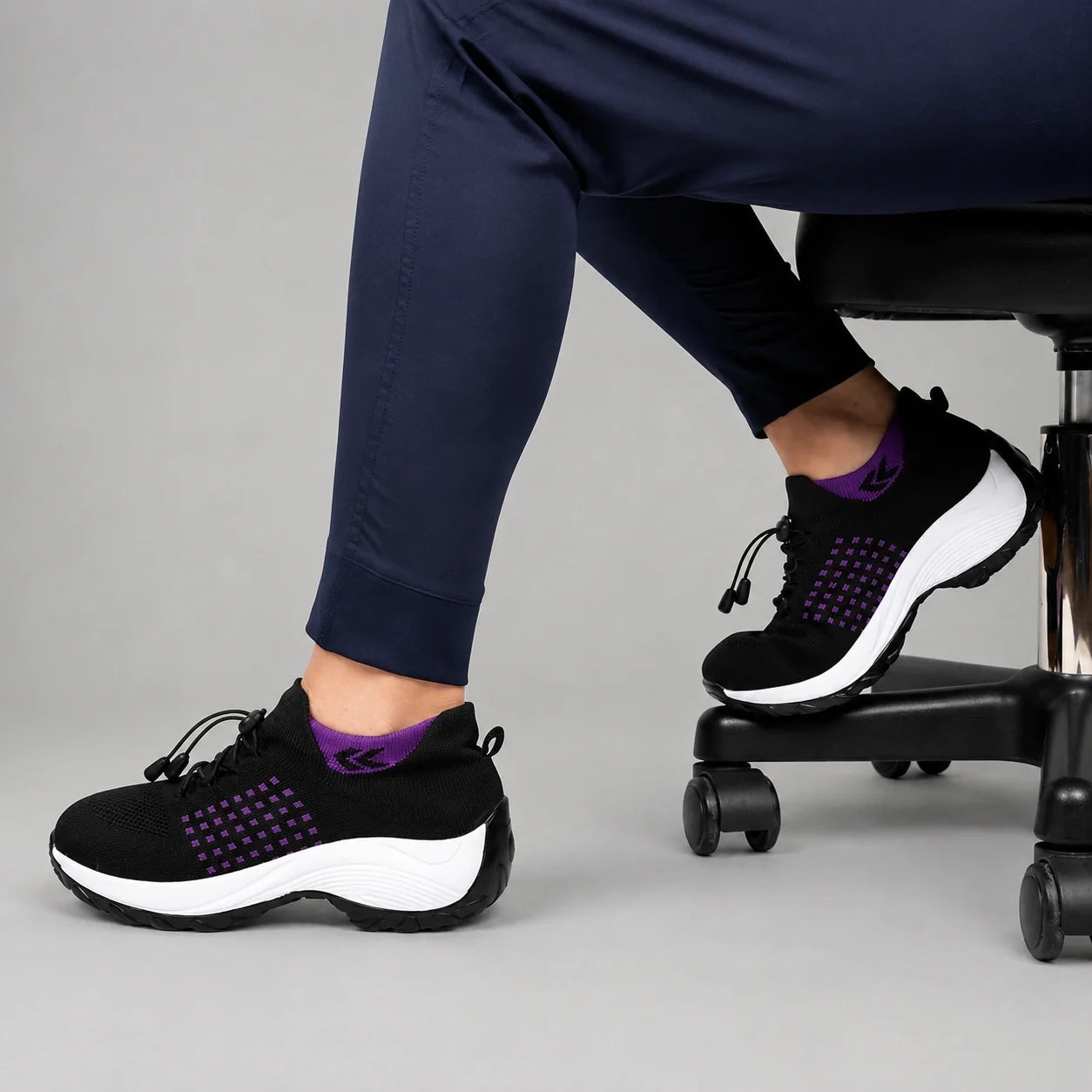 OrthoShift™ | Lightweight Sneakers with Orthopaedic Support