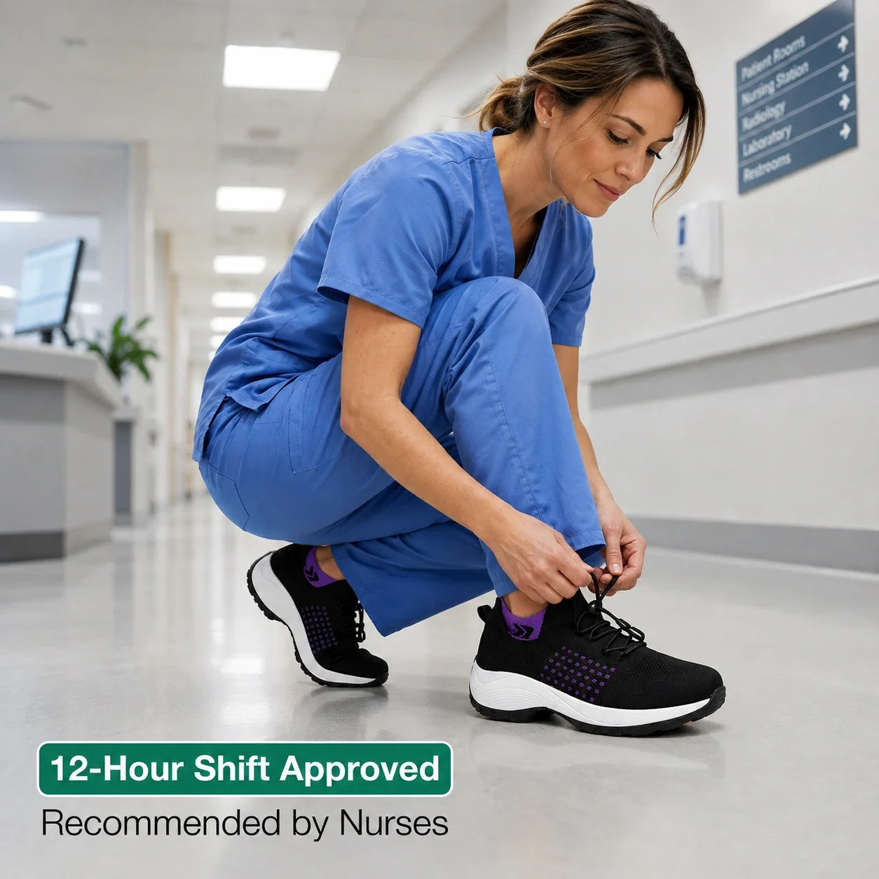 OrthoShift™ | Lightweight Sneakers with Orthopaedic Support