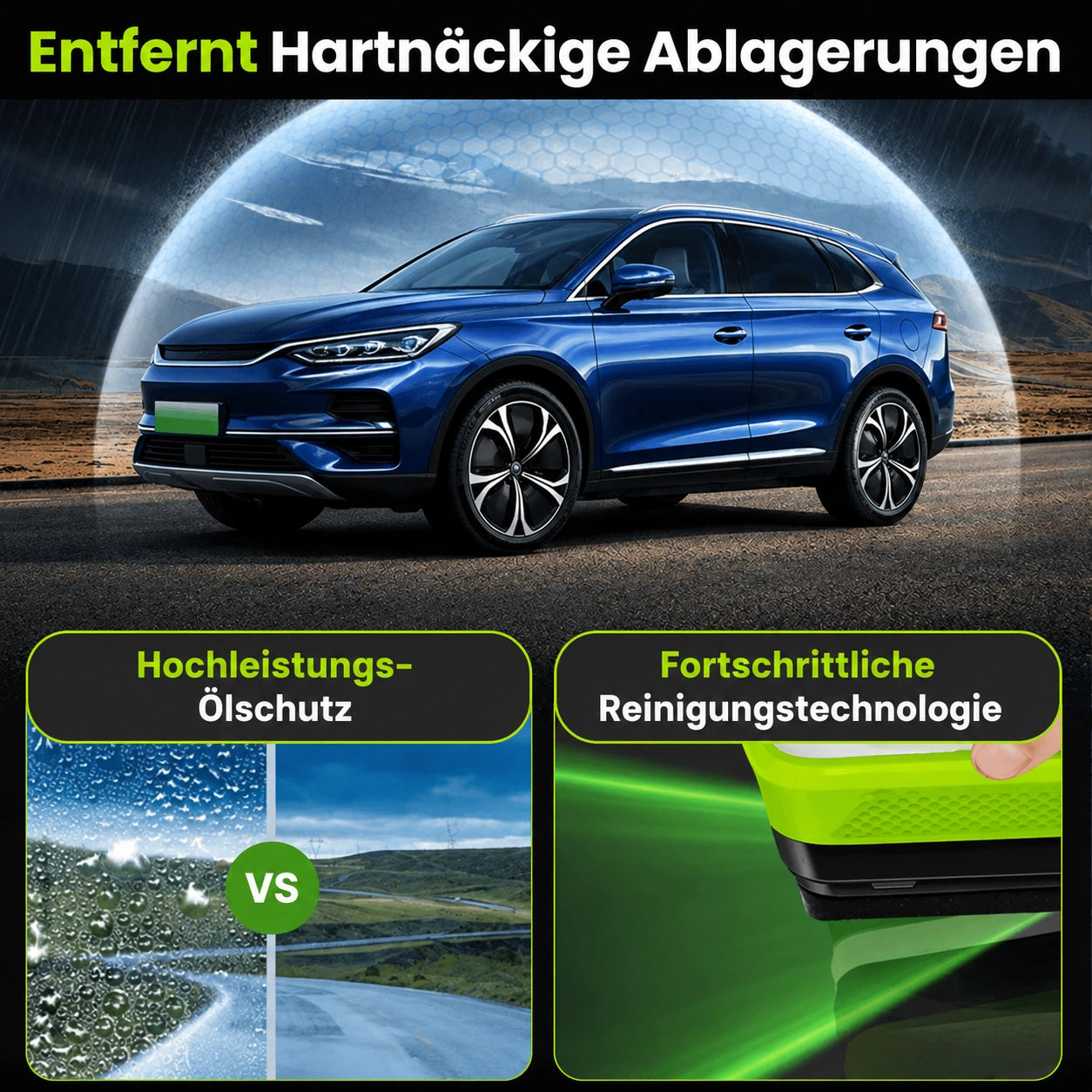 ClearVision™ – Maximale Klarheit bei jedem Wetter