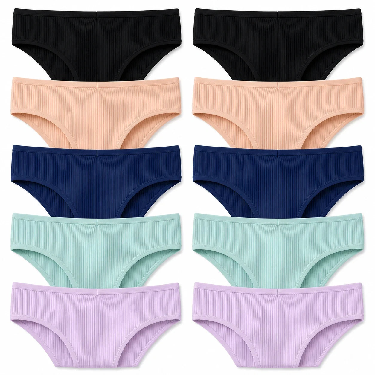 SoftDry | Antibakterielle & atmungsaktive Slips | 5+5 GRATIS