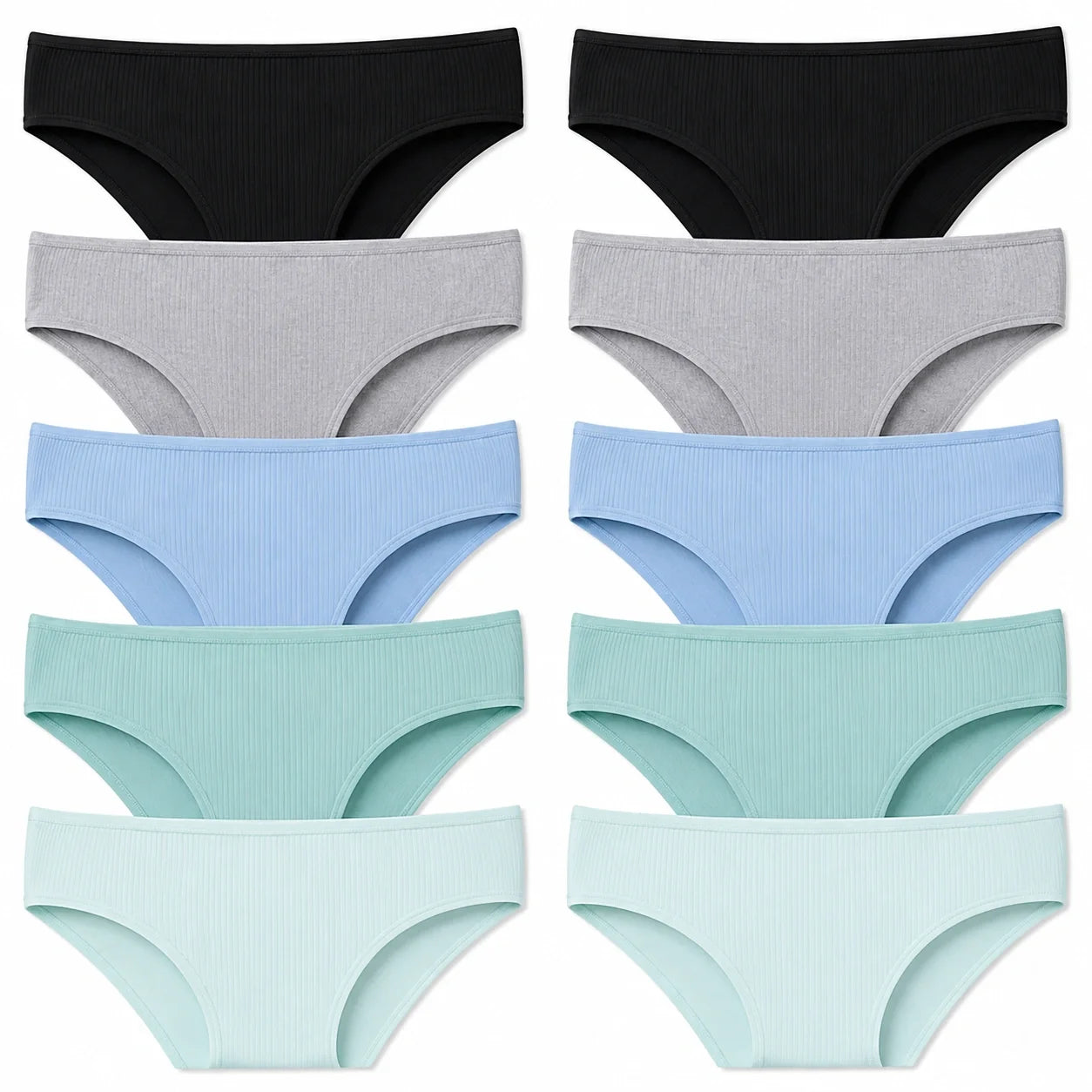 SoftDry | Antibakterielle & atmungsaktive Slips | 5+5 GRATIS