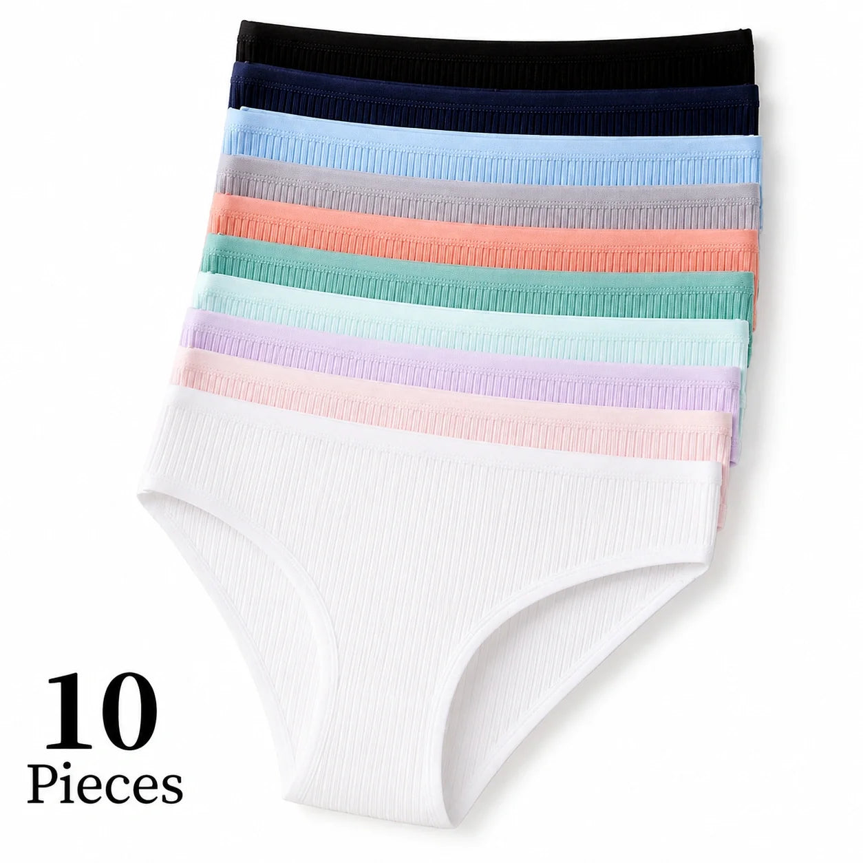 SoftDry | Antibakterielle & atmungsaktive Slips | 5+5 GRATIS