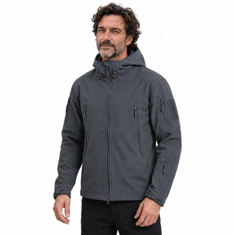 Wasserdichte Thermo-Softshelljacke - Alpine