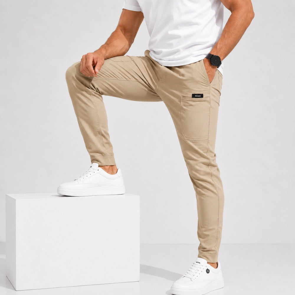 Stretch-Cargohose für Herren - Matteo