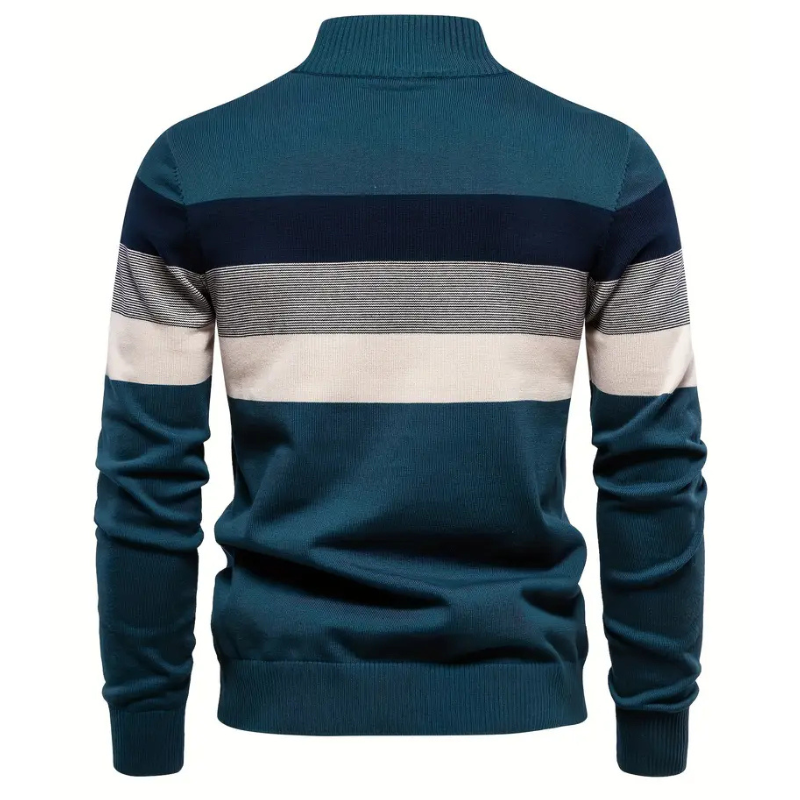 Valentin Refined Zip Jumper