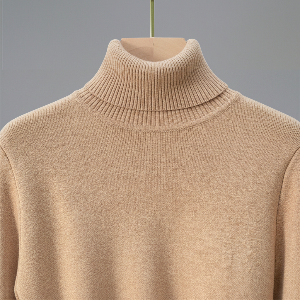 Karen Damen Fleece-Rollkragenpullover