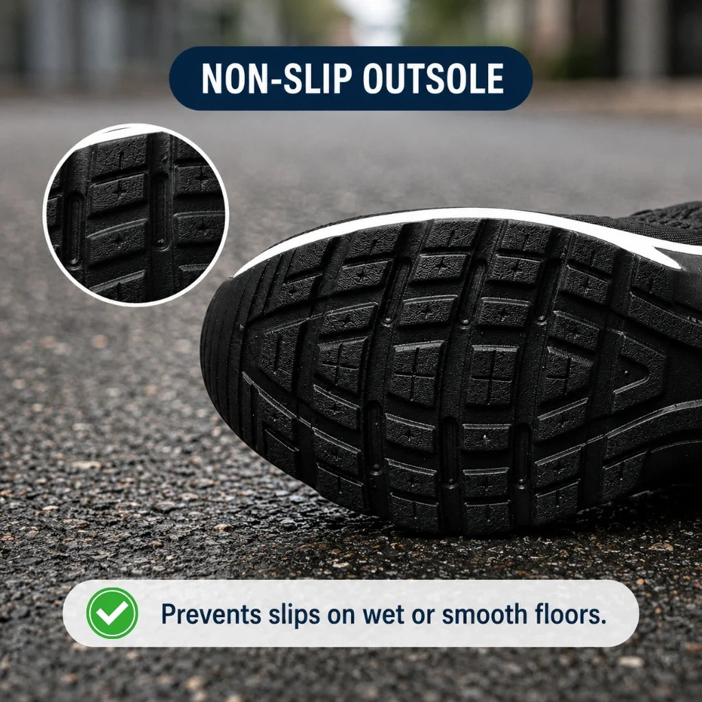 OrthoWalk™ | Lightweight Sneakers with Orthopaedic Support