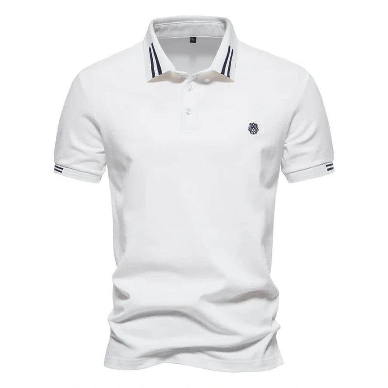 Valerio Modernes Herren-Poloshirt