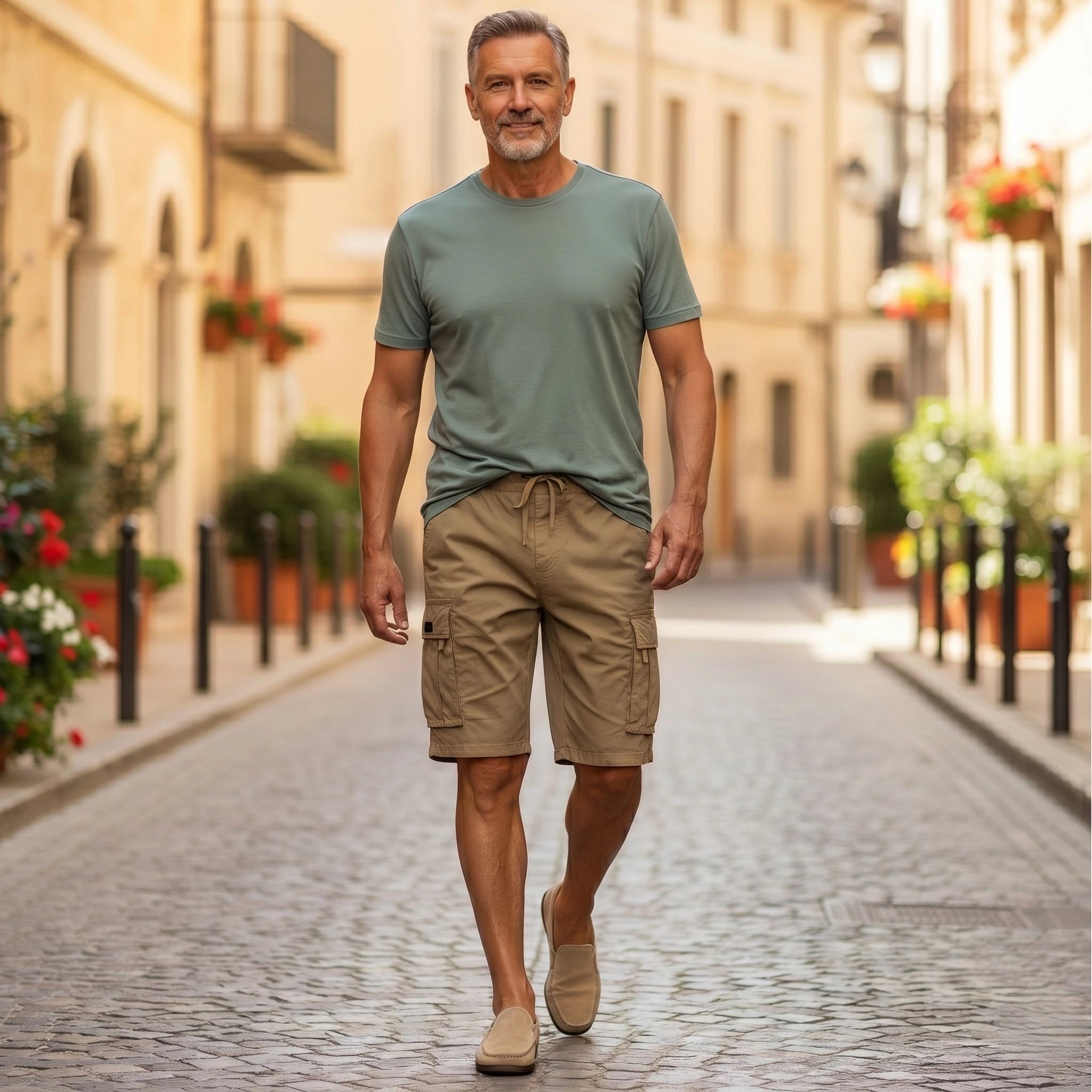 Cargo Herren-Shorts - Outdoor
