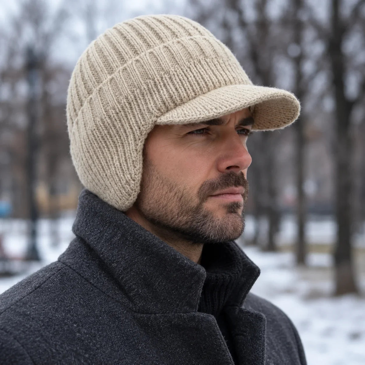 Alven™ – Strick-Wintermütze