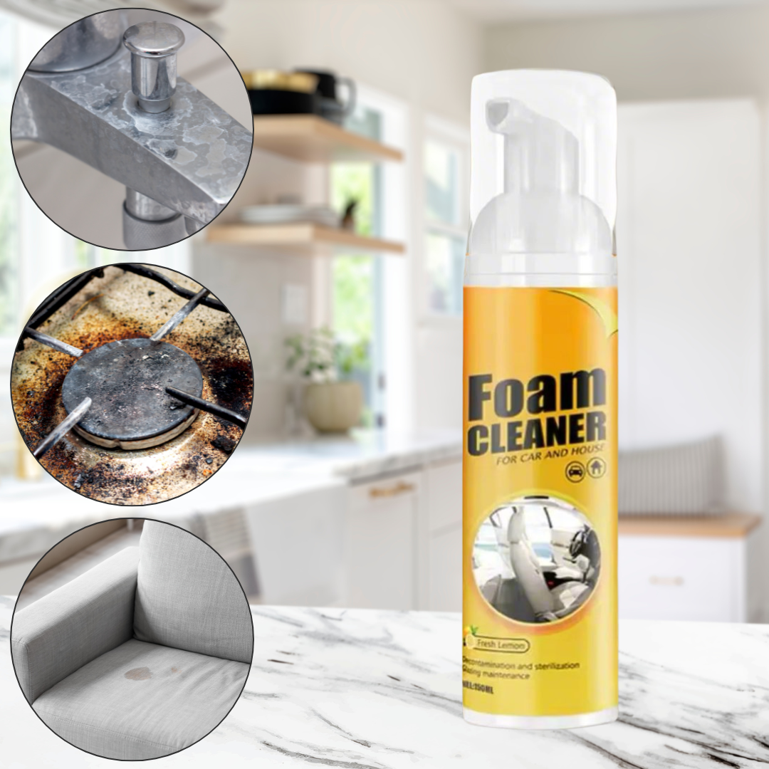 FreshFoam Schuimreiniger | Verwijdert alle soorten hardnekkig vuil | 1 + 2 Gratis 