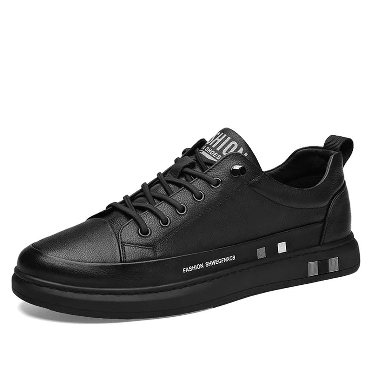 Casual Leather Shoes - Milano