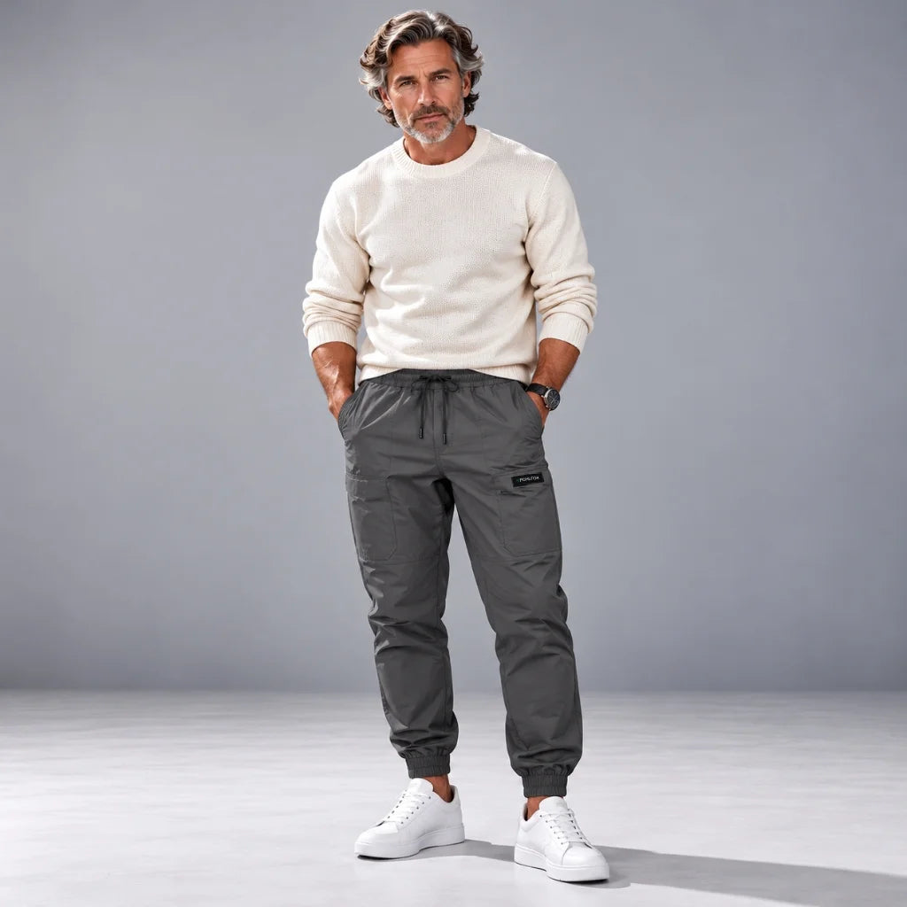 Stretch-Cargohose für Herren - Noah