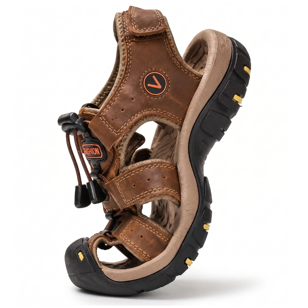 OrthoStep™ | Sandalen für jeden Untergrund