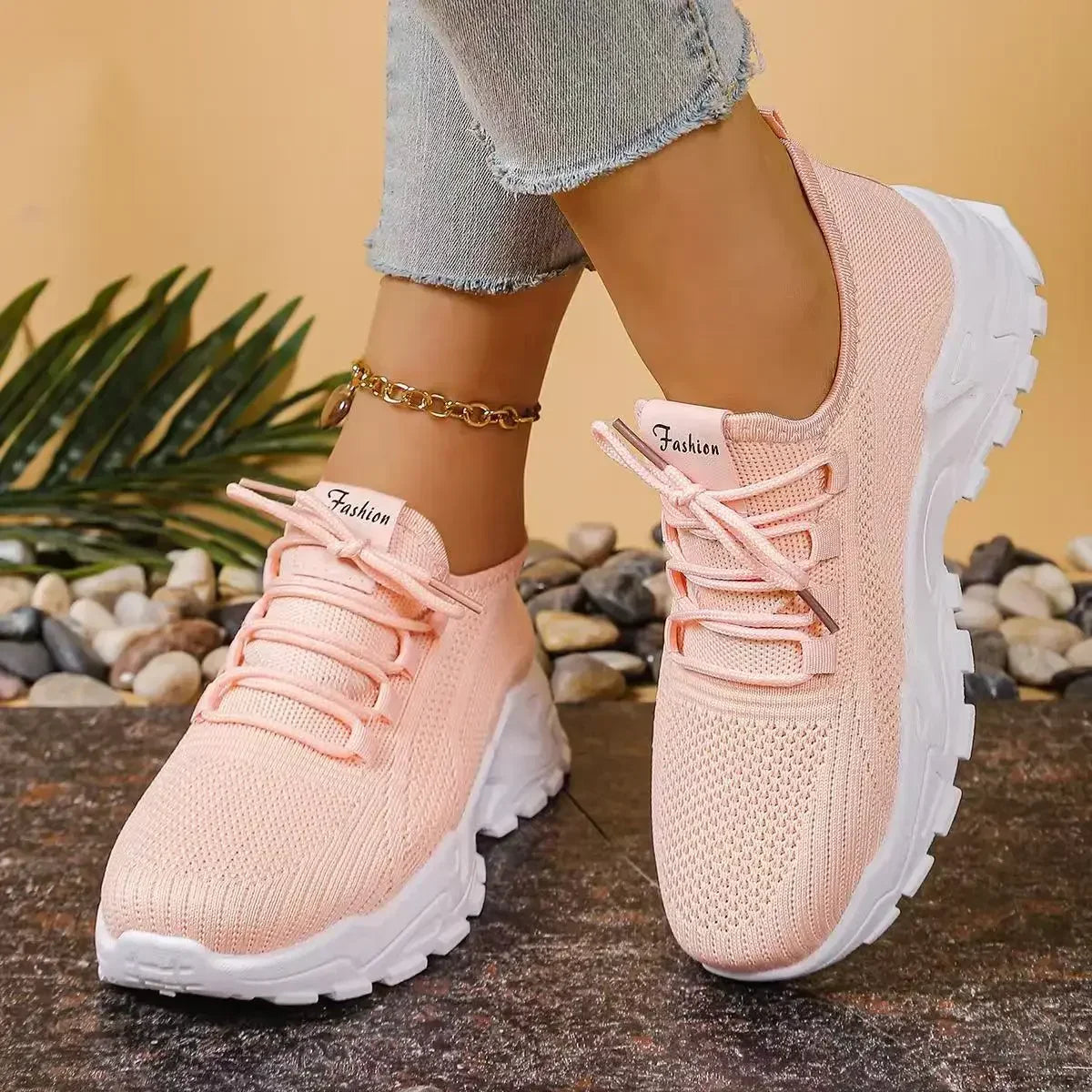 Orthopedische & Ademende Sneakers – Fashion