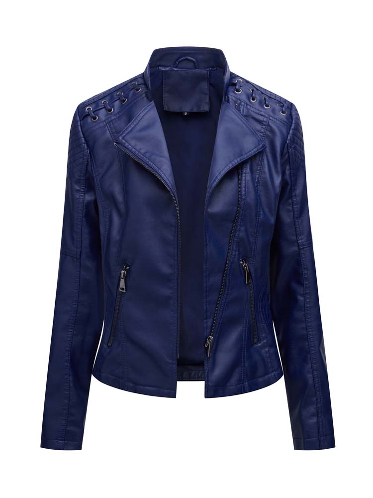 Ruby Damen Lederjacke