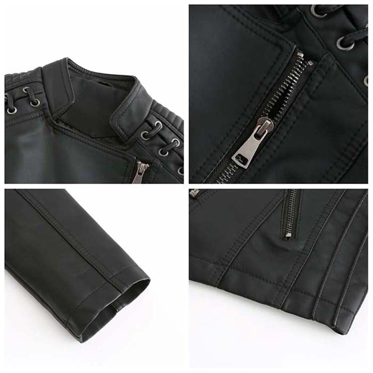Ruby Women's Leather Jacket