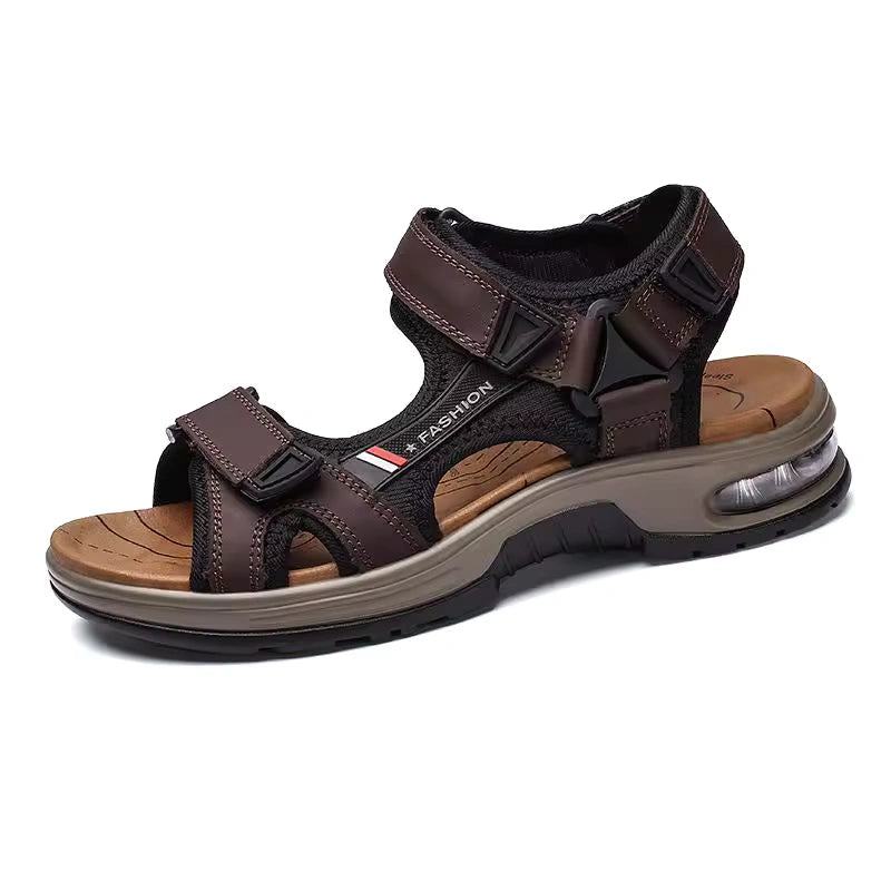 Herren Air Cushion Sportsandalen