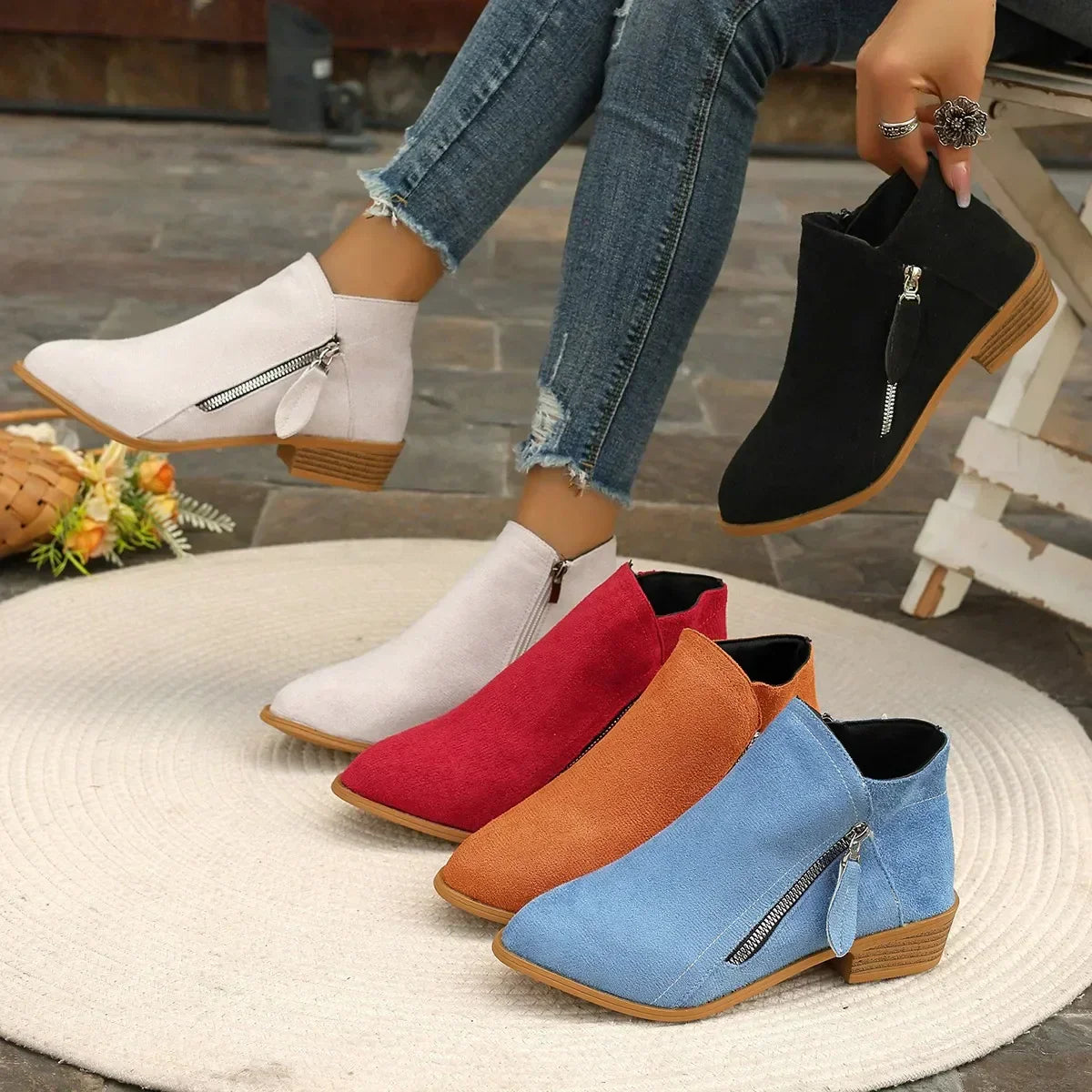 Resistant & Comfortable Boots - Megan