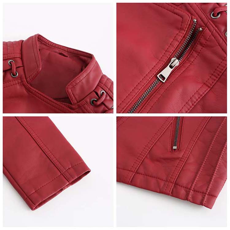 Ruby Women's Leather Jacket