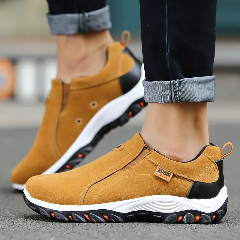 Resistant & Comfortable Slip On Shoes - Zuodi