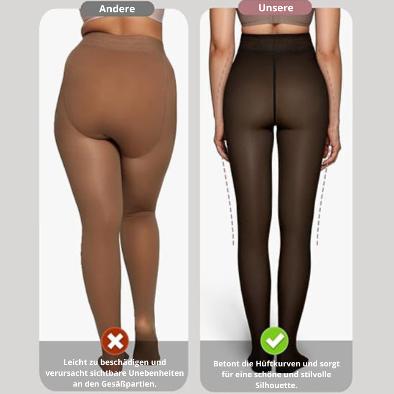 Fleecegefütterte Strumpfhose Vicky | Kaufe 1, erhalte 1 gratis