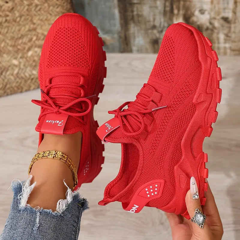 Orthopedische & Ademende Sneakers – Fashion