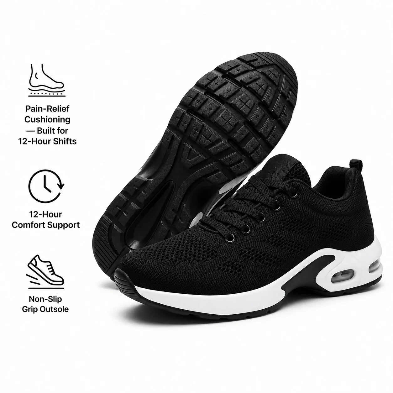 OrthoWalk™ | Lightweight Sneakers with Orthopaedic Support