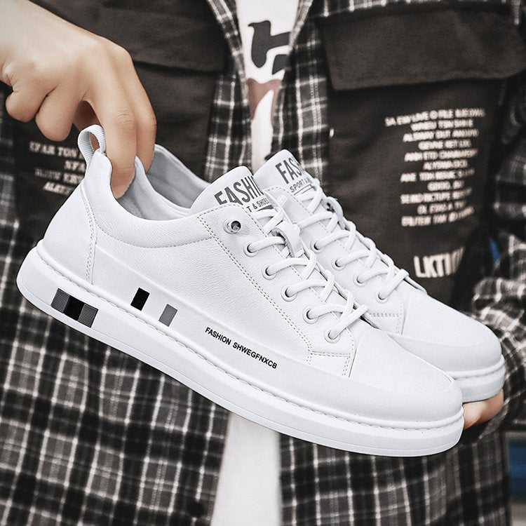 Casual Leather Shoes - Milano