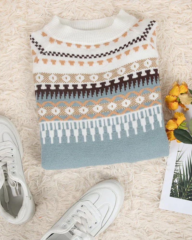 Lily Damen Strickpullover