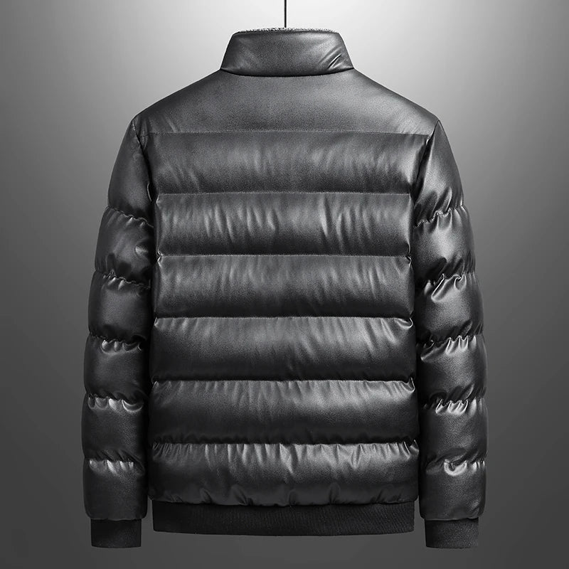 Sperrige Winterjacke für Herren
