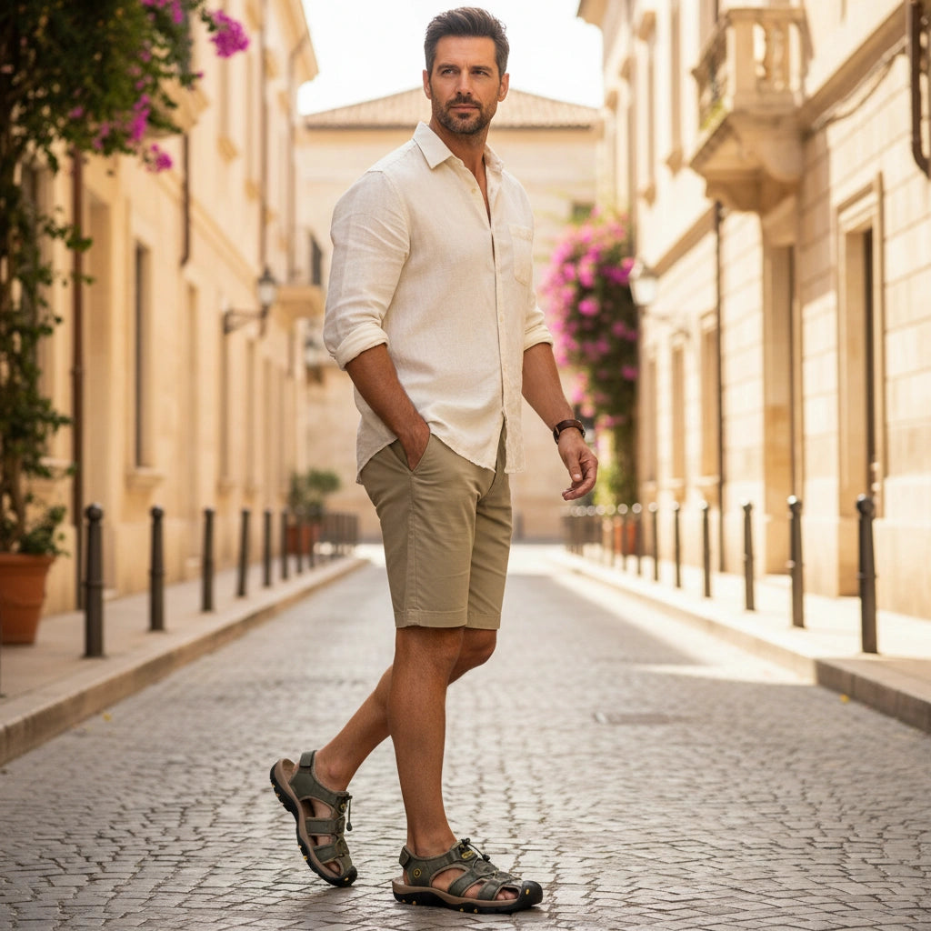 OrthoStep™ | Sandalen für jeden Untergrund