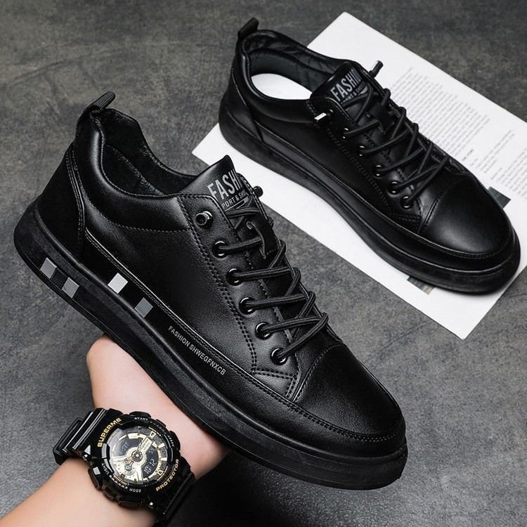 Casual Leather Shoes - Milano