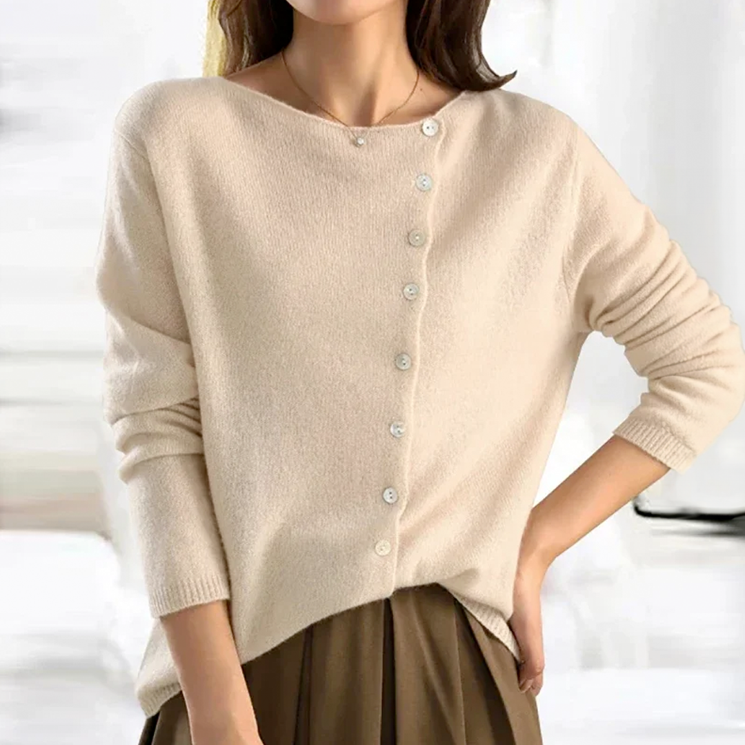 Scarlett Dames Klassieke Cardigan