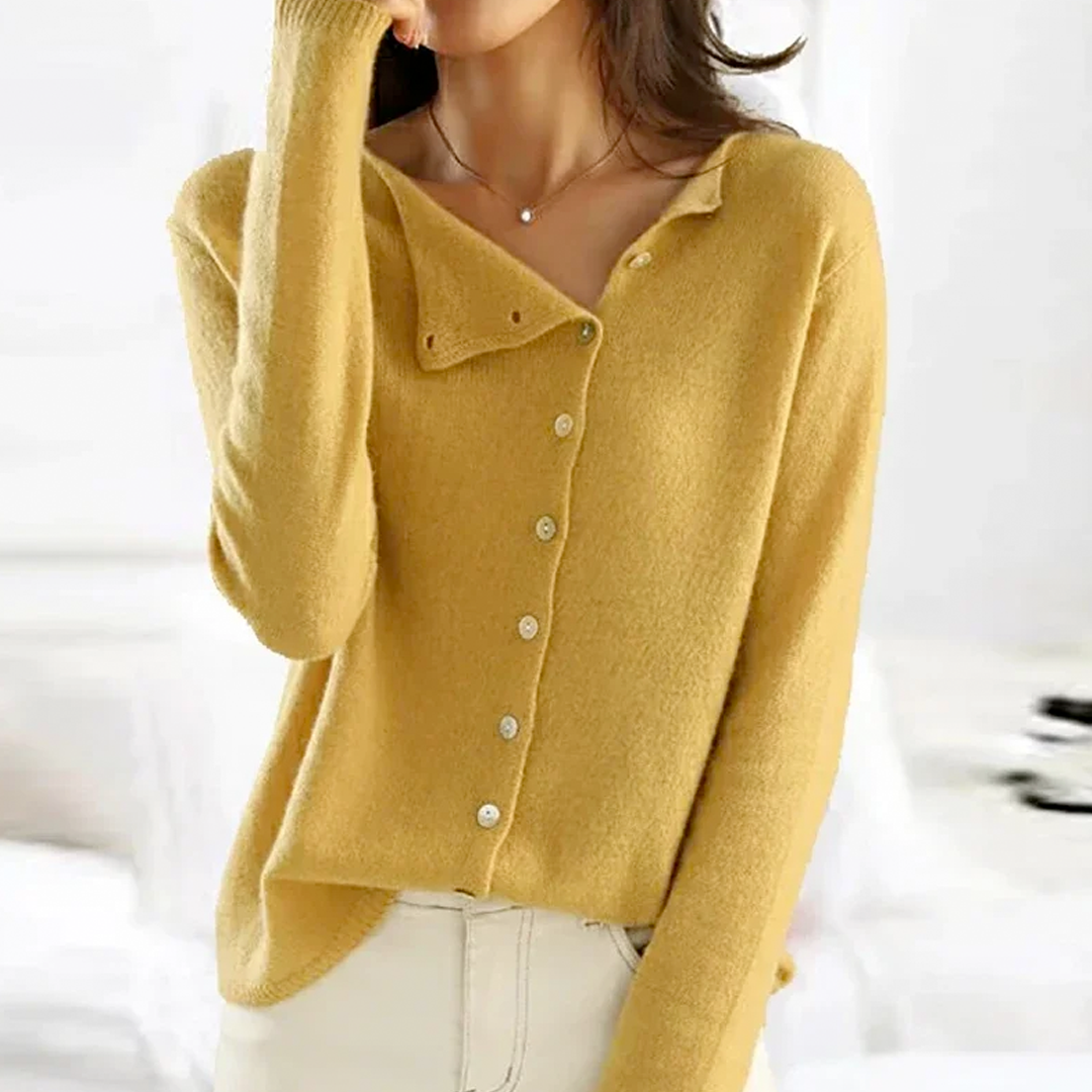 Scarlett Dames Klassieke Cardigan