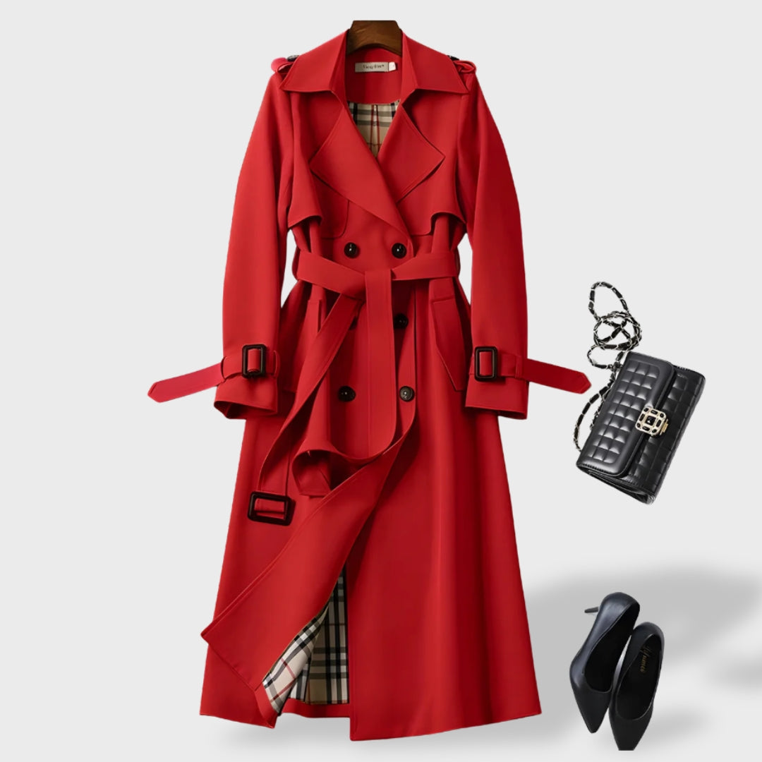 Clara Eleganter Trenchcoat für Damen