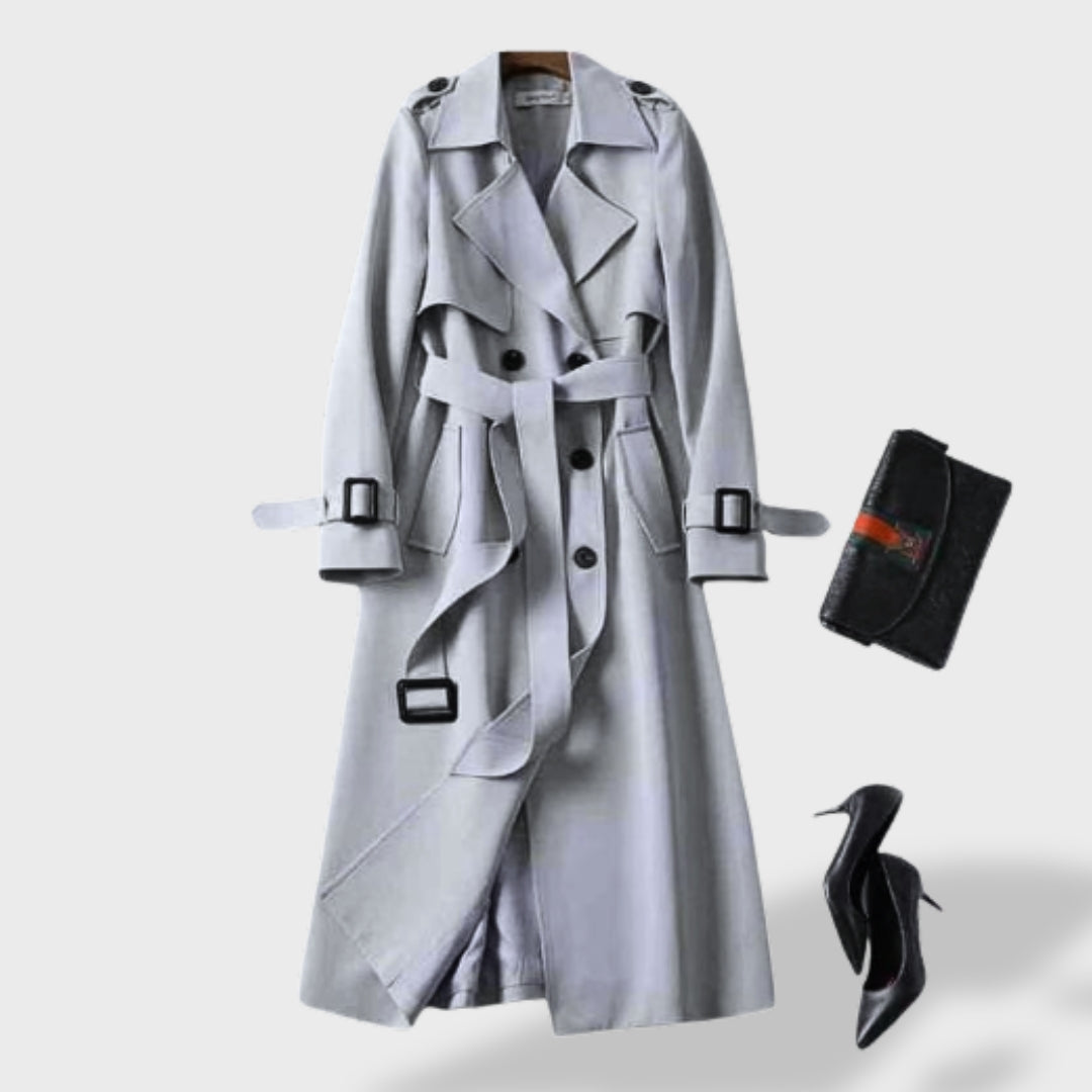 Clara Eleganter Trenchcoat für Damen