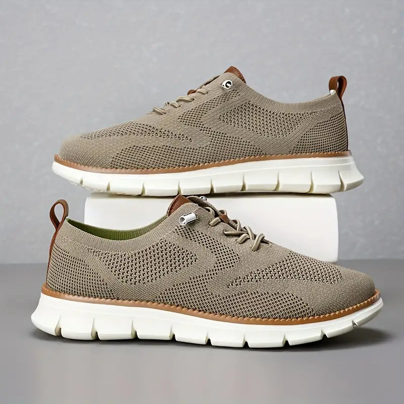 Breathable & Comfortable Slip On Shoes - Flex Confort